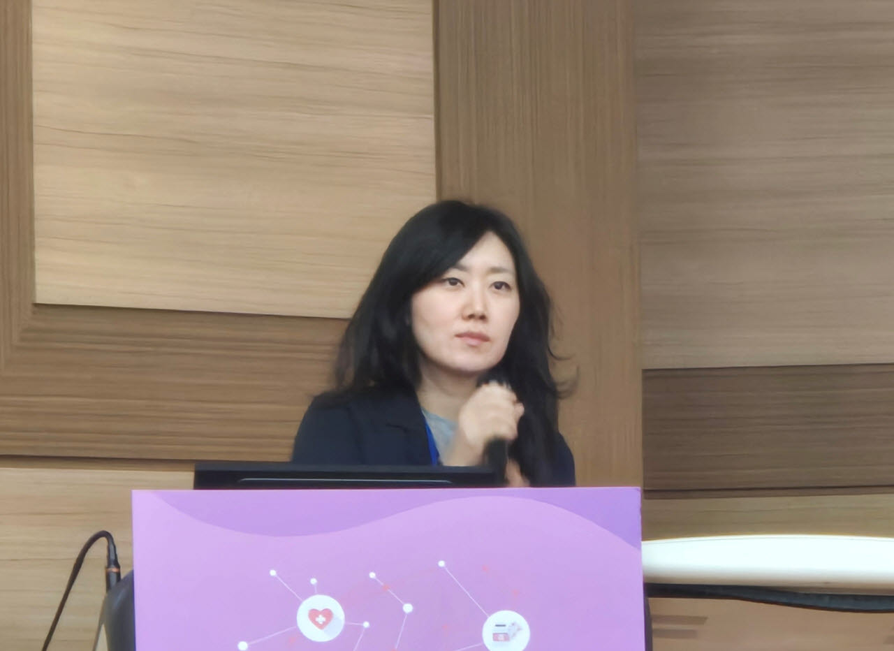 성지희 삼성서울병원 산부인과 부교수. (사진=안치영 기자)
