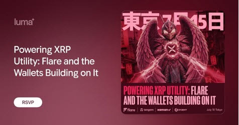 WebX 2026 도쿄 사이드 이벤트 Powering XRP Utility 공동 개최자인 디센트 (이미지= 아이오트러스트 제공)