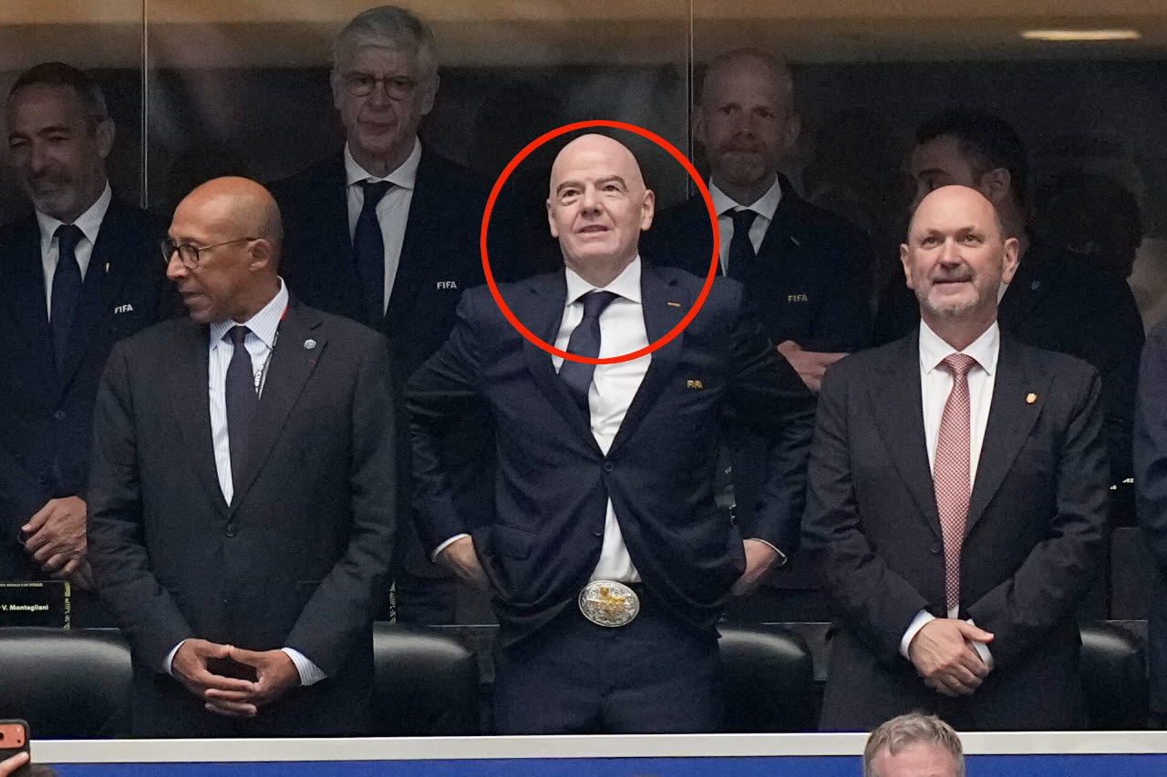 인판티노 FIFA 회장