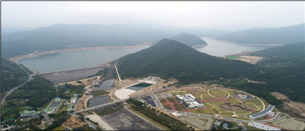 경상북도 청도군 운문면 운문댐(사진=기후부)