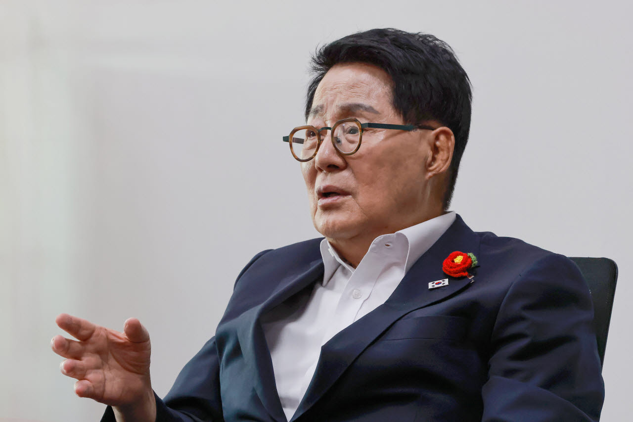 박지원 더불어민주당 의원. (사진-연합뉴스)