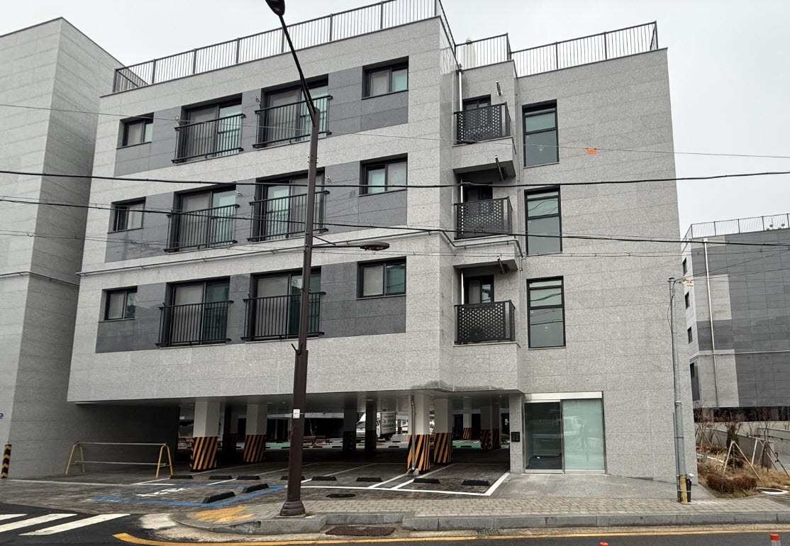 화성시 병점구 병점동에 들어선 '화성 온(溫) 이음채' 전경.(사진=화성시)