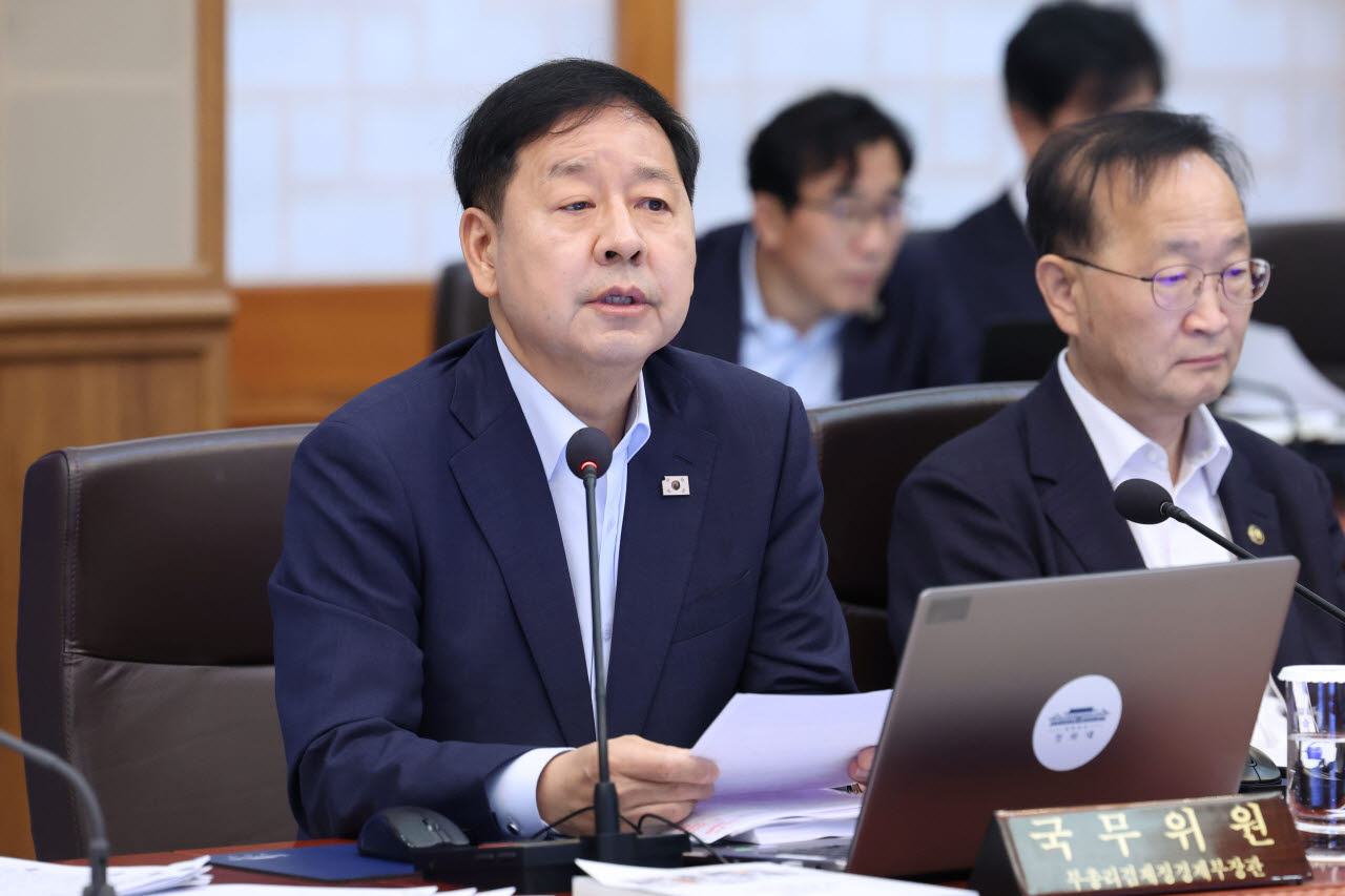 구윤철 부총리 겸 재정경제부 장관.(사진=연합뉴스)