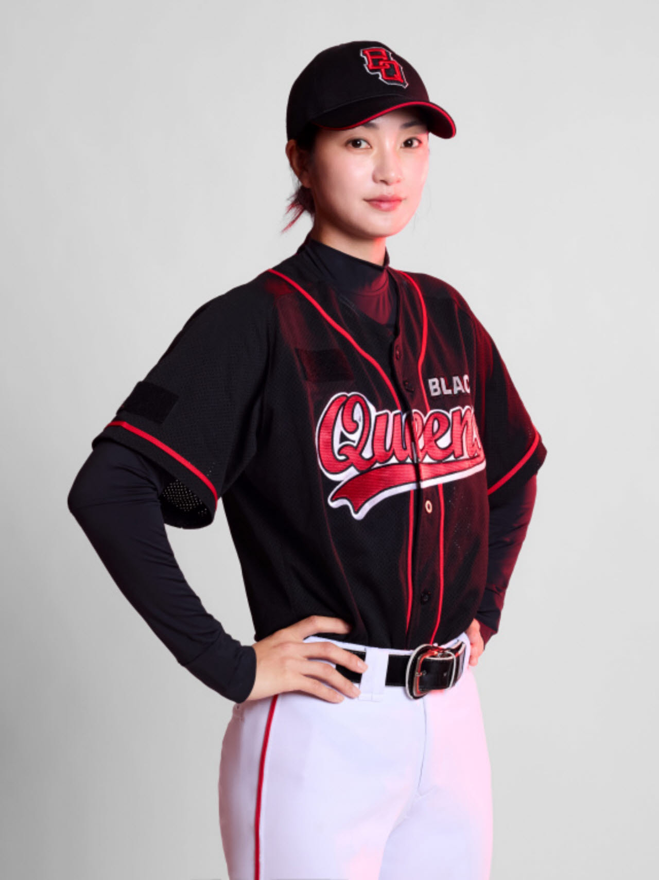 '야구여왕2' 송아. 사진=LG트윈스