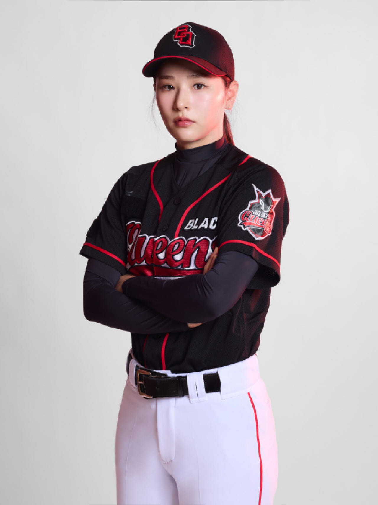 '야구여왕2' 박하얀. 사진=LG트윈스
