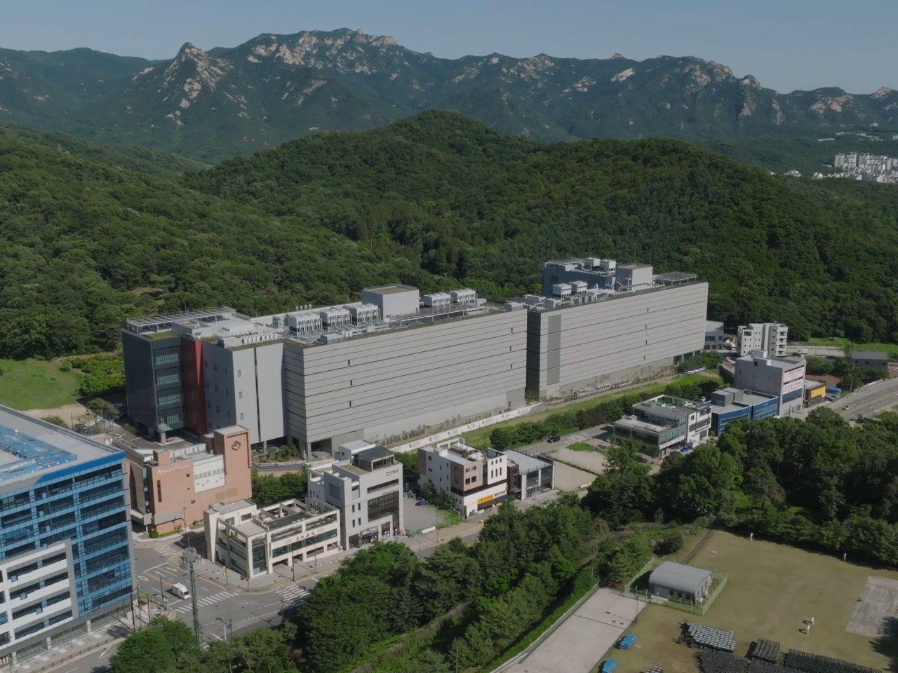 고양 삼송 데이터센터 전경 (사진=이지스자산운용)