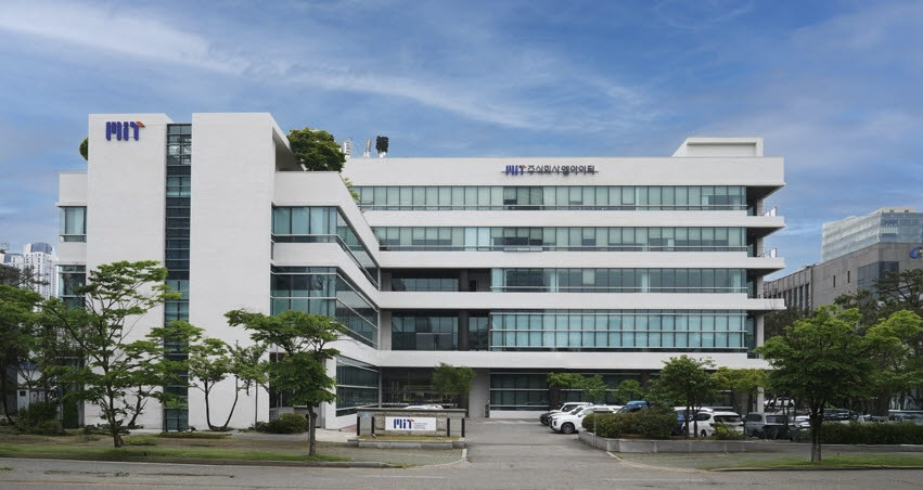 엠아이티 본사 전경. (사진=엠아이티)