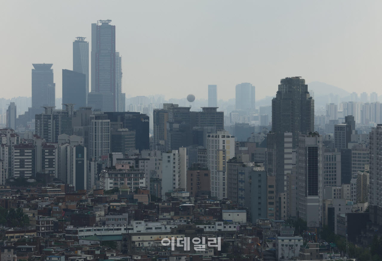 서울 용산구 일대 주택가의 모습. (사진=이데일리 노진환 기자)