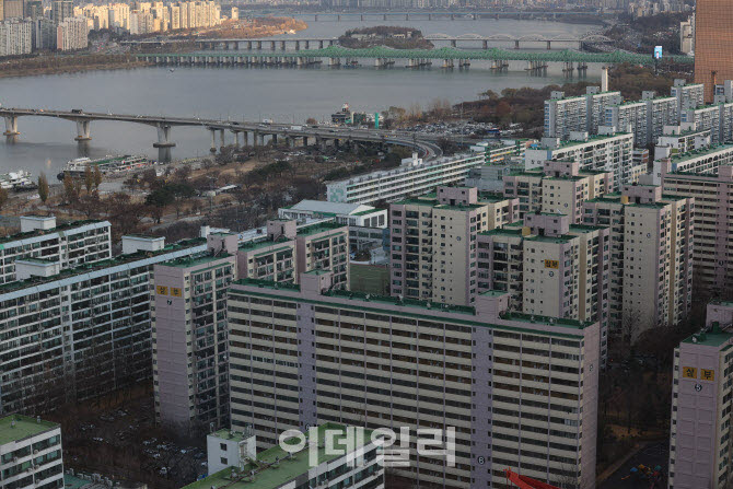 여의도 아파트 단지. (사진=노진환 기자)