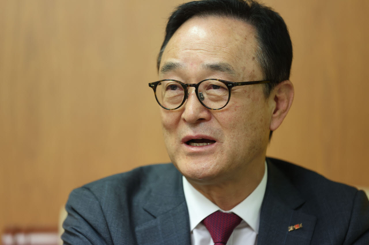송치영 소상공인연합회 회장. (사진=이데일리)