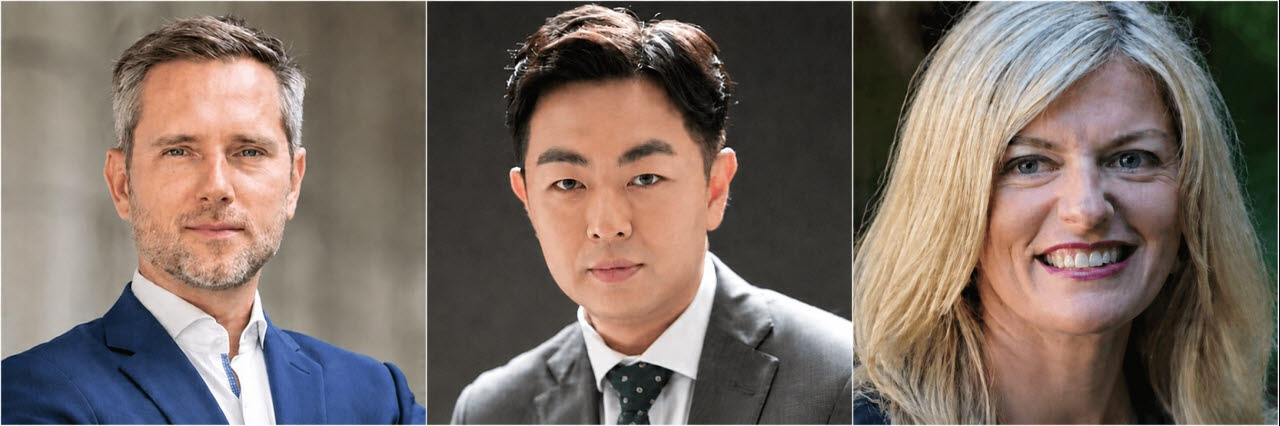 DGIST 로봇및기계전자공학과 송석호(가운데) 교수와 공동연구팀.(사진=DGIST)