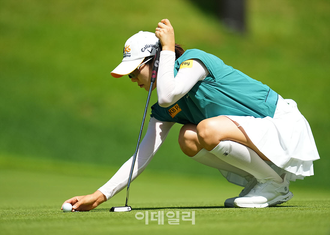 [포토]안송이,마무리 실수없다