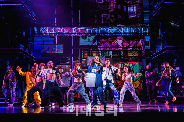 뮤지컬 ‘헬스키친’ 공연 장면(사진=에스앤코)