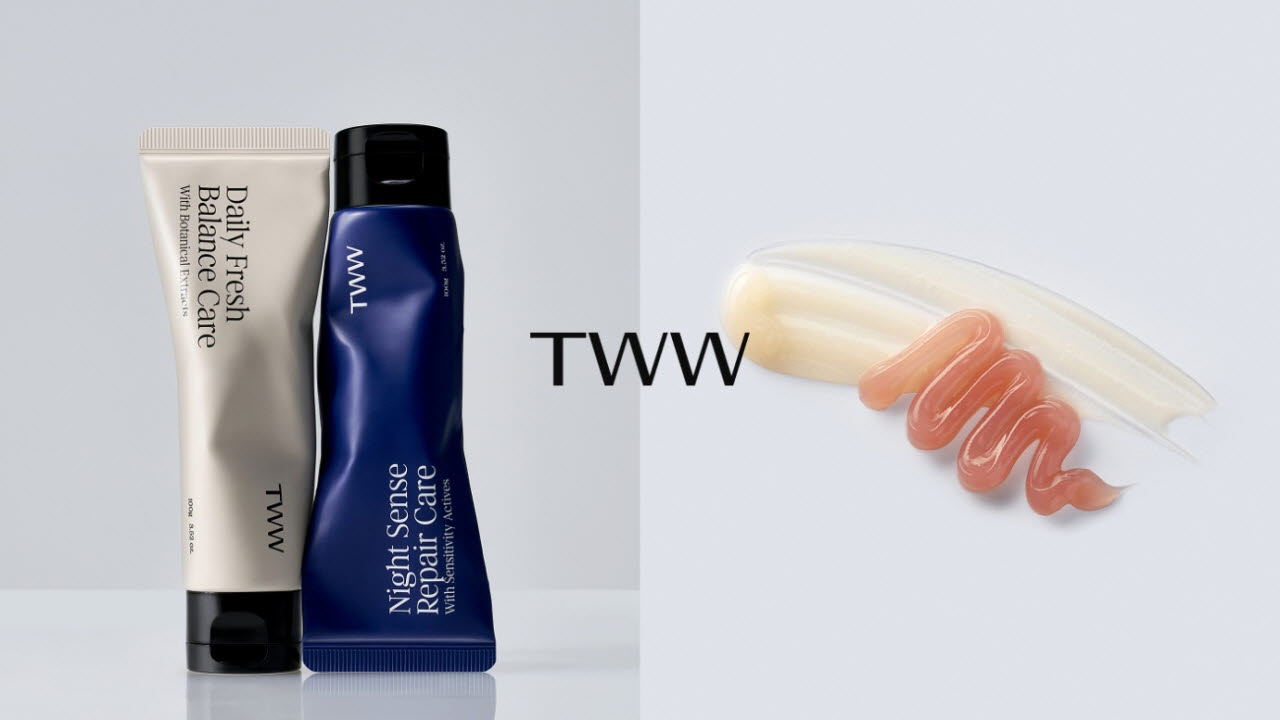 TWW, 치약 2종과 마우스워시로 완성하는 첫 구강 케어 라인 출시