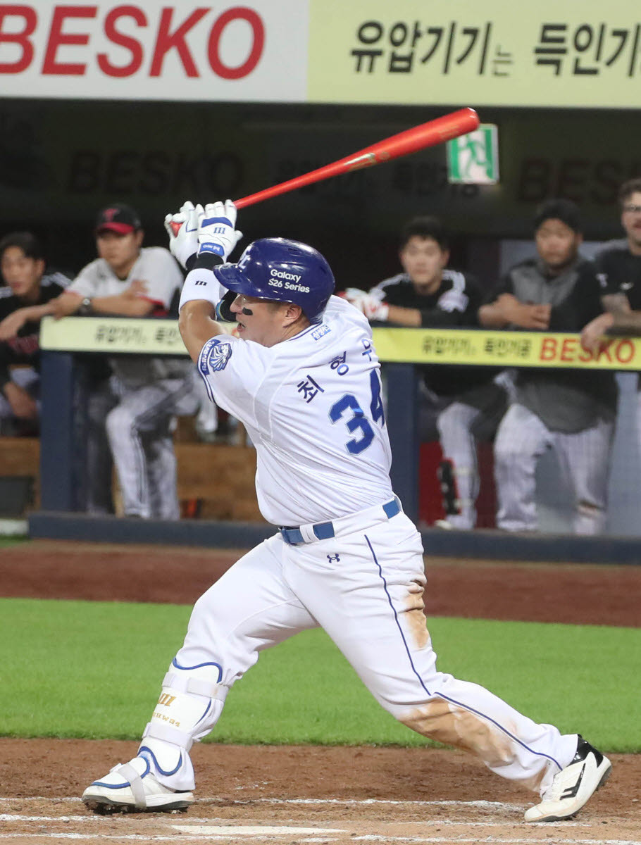 삼성라이온즈 최형우. 사진=연합뉴스