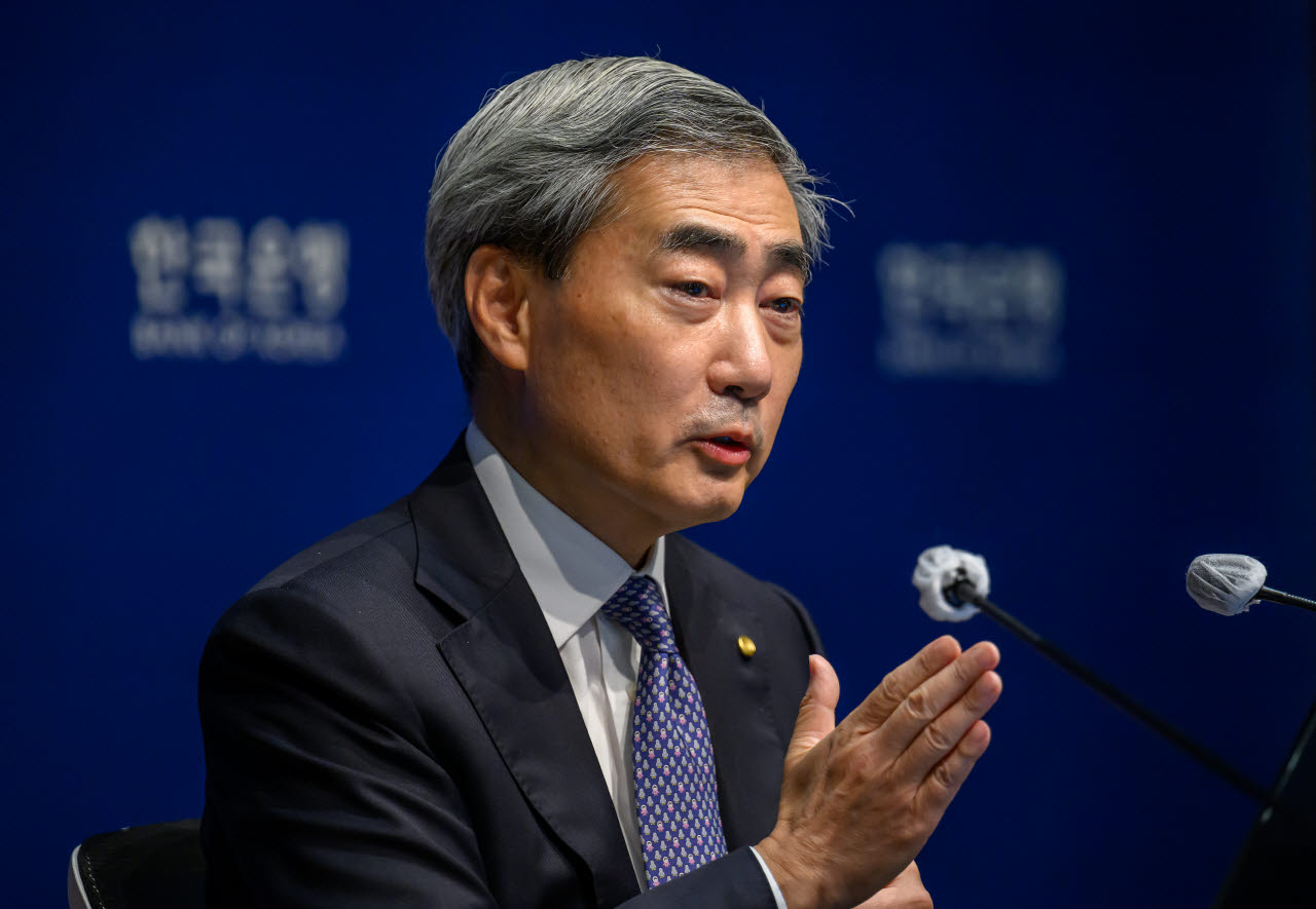신현송 한국은행 총재. (사진= 공동취재단)
