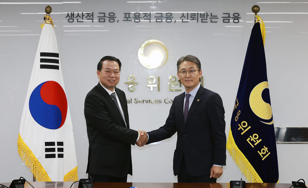 금융위 부위원장, 베트남 재무부 차관 면담