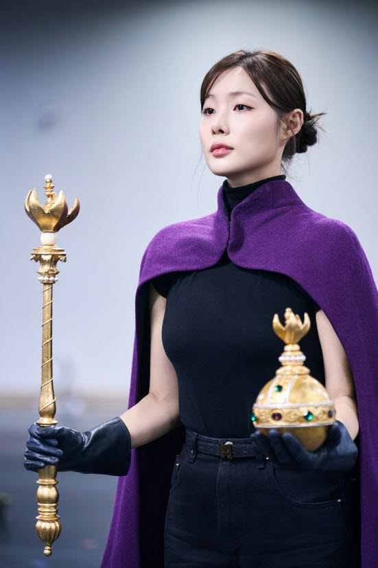 엘사 역을 맡은 배우 민경아(사진=에스앤코).