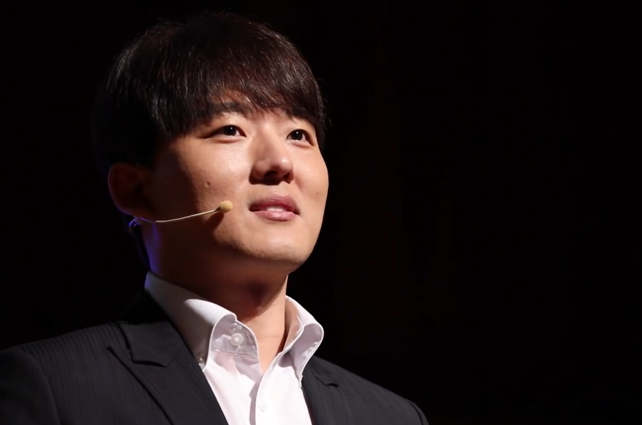 OGQ를 이끌어온 신철호 대표.(사진=유튜브 채널 '세바시')