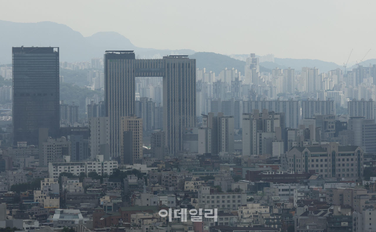 서울 용산구 일대 주택가의 모습. (사진=이데일리 노진환 기자)