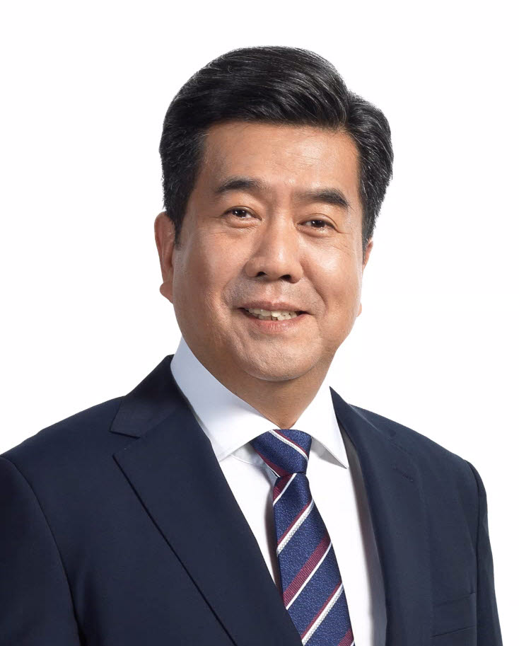 강청희 신임 국민건강보험공단 이사장(사진=보건복지부)