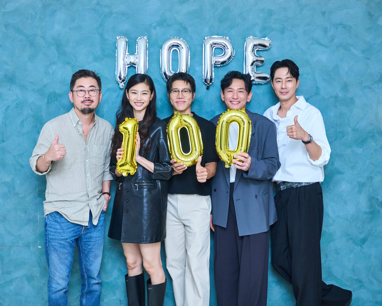 '호프', 개봉 3일 만에 100만 돌파… 올해 최단 기록