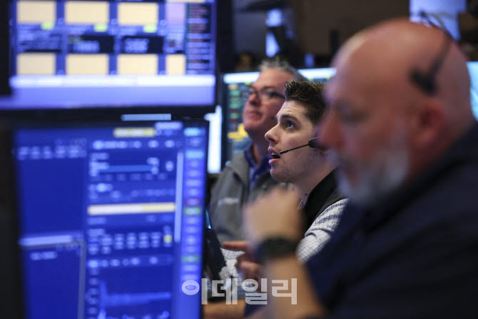 뉴욕증권거래소(NYSE)(사진=AFP)