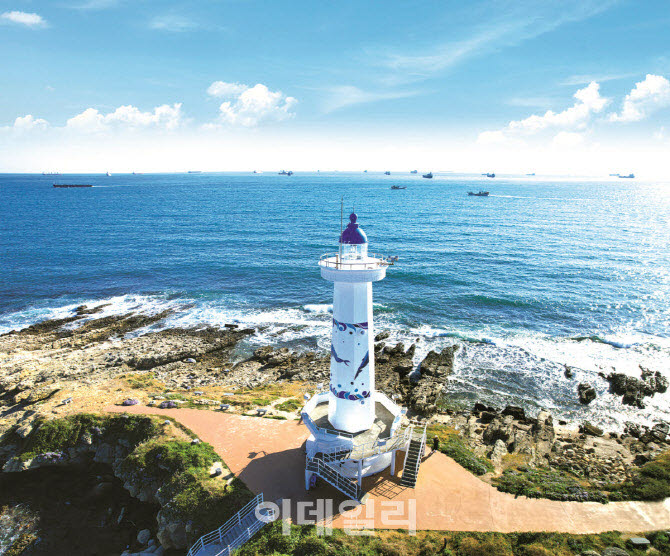 도동등대. (제공=한국항로표지기술원)