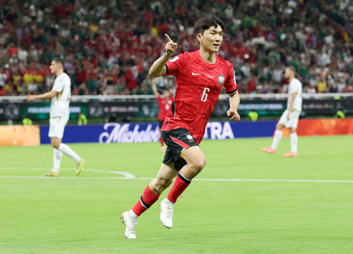 한국 축구대표팀 미드필더 황인범. 사진=연합뉴스