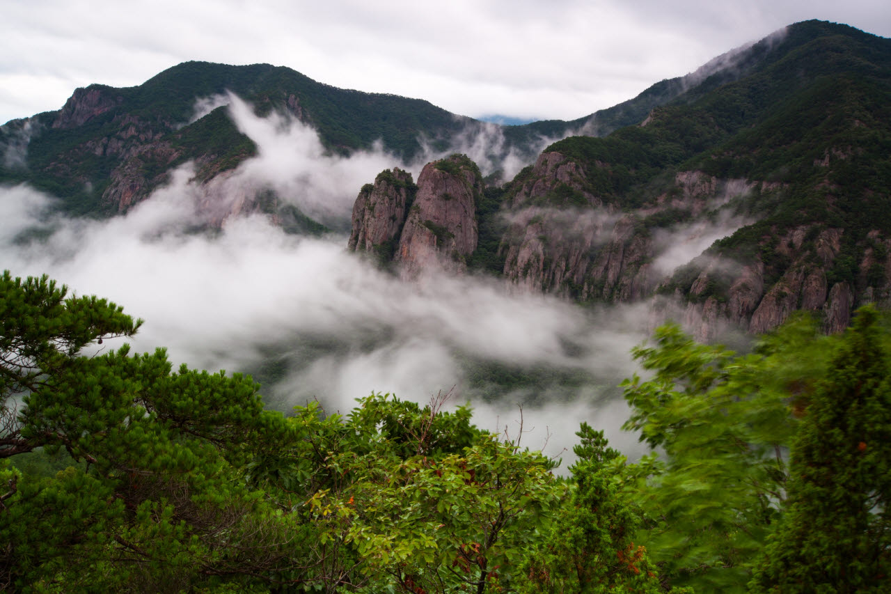 청송 주왕산국립공원 전경.(사진=청송군)