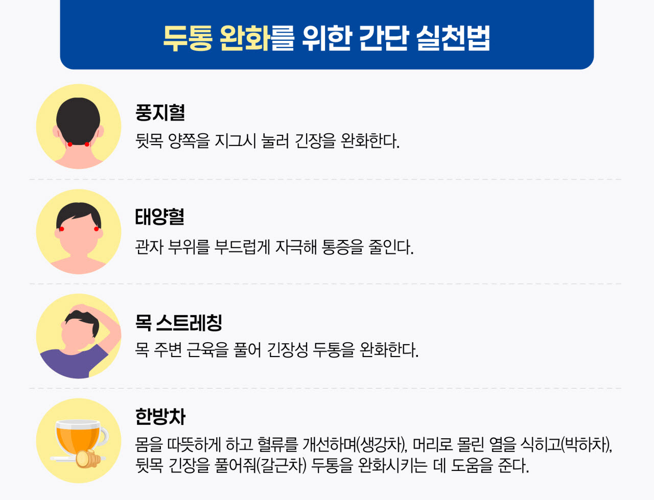 '두통의 경고 신호' 놓치면 위험한 뇌 질환일 수 있어 주의해야