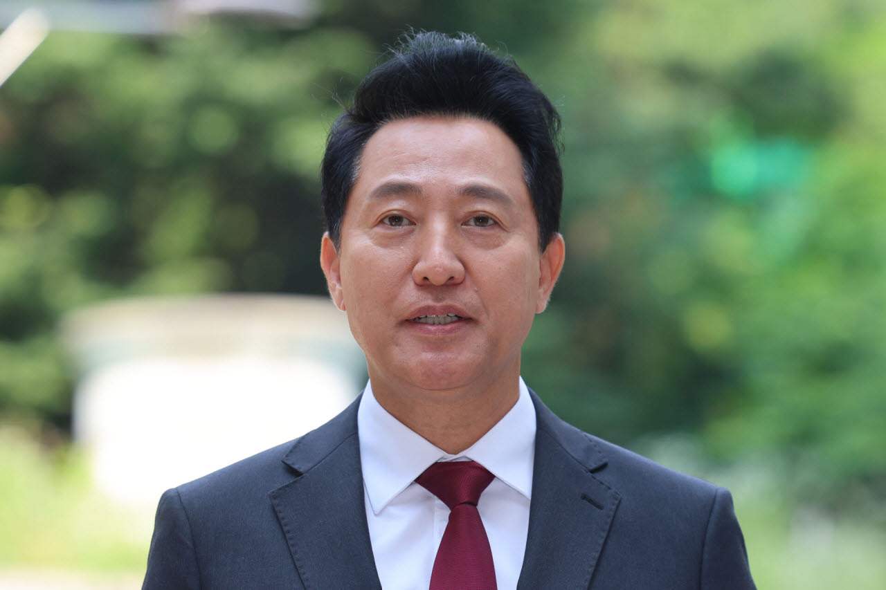 오세훈 서울시장. (사진=뉴시스)