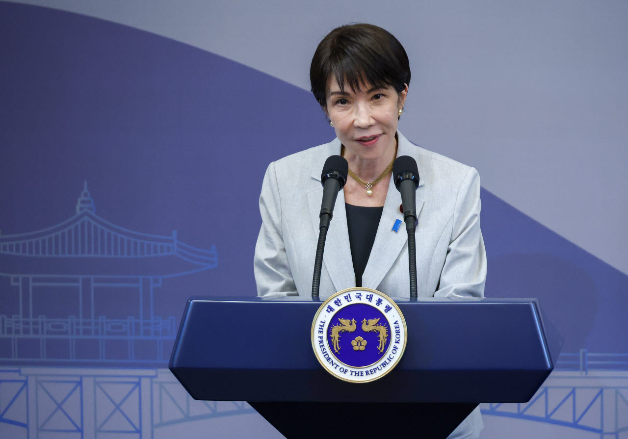 다카이치 사나에 일본 총리(사진=연합뉴스).