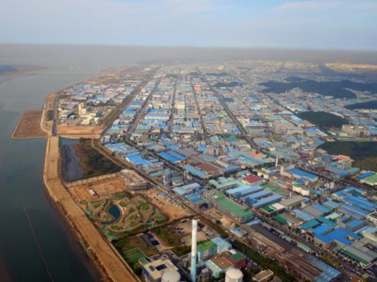 경기도 반월시화 국가산업단지 전경. 사진=안산시