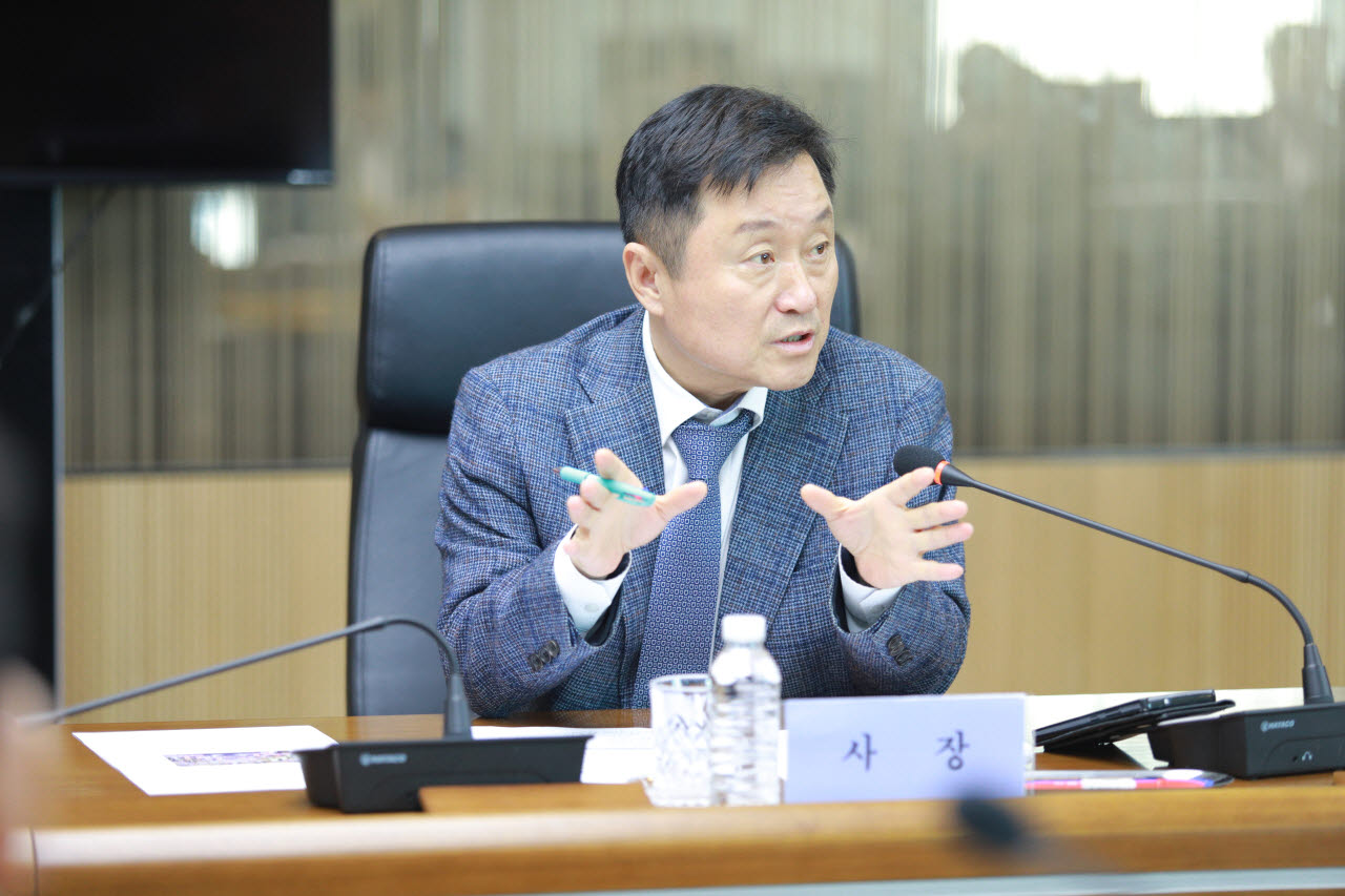최인호 주택도시보증공사 사장.(사진=주택도시보증공사)
