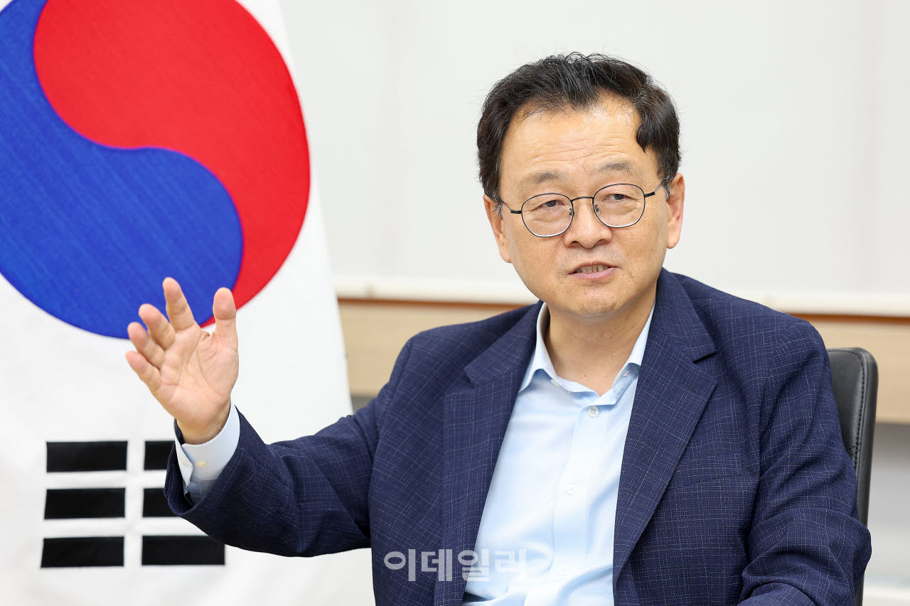 고양시의 성장 전략을 설명하고 있는 민경선 시장.(사진=고양특례시)