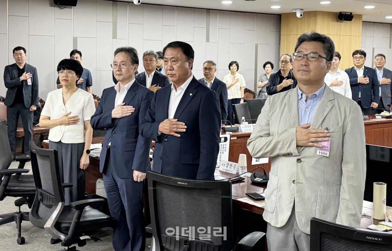 [포토] 김위상 의원, '직매립금지' 토론회 개최