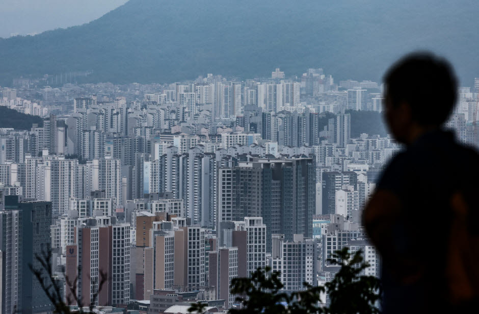 서울 시내 아파트 단지.(사진=뉴시스)