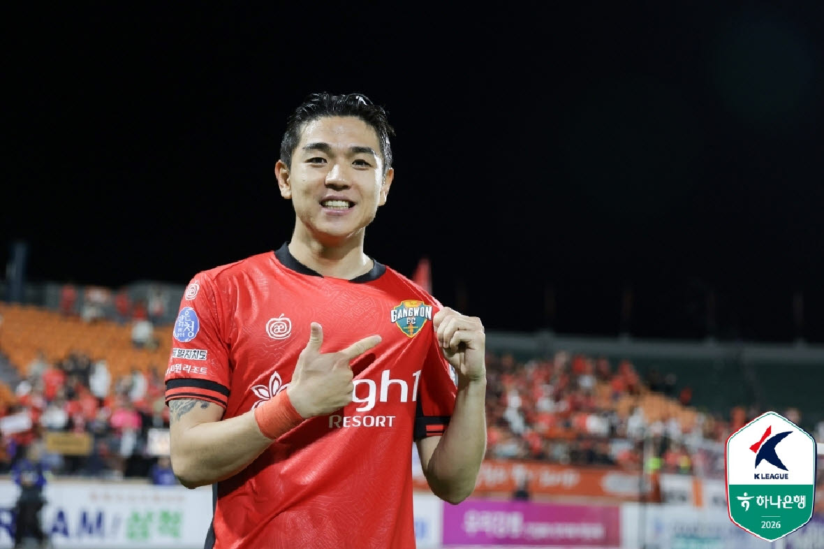 강원FC 김대원. 사진=프로축구연맹
