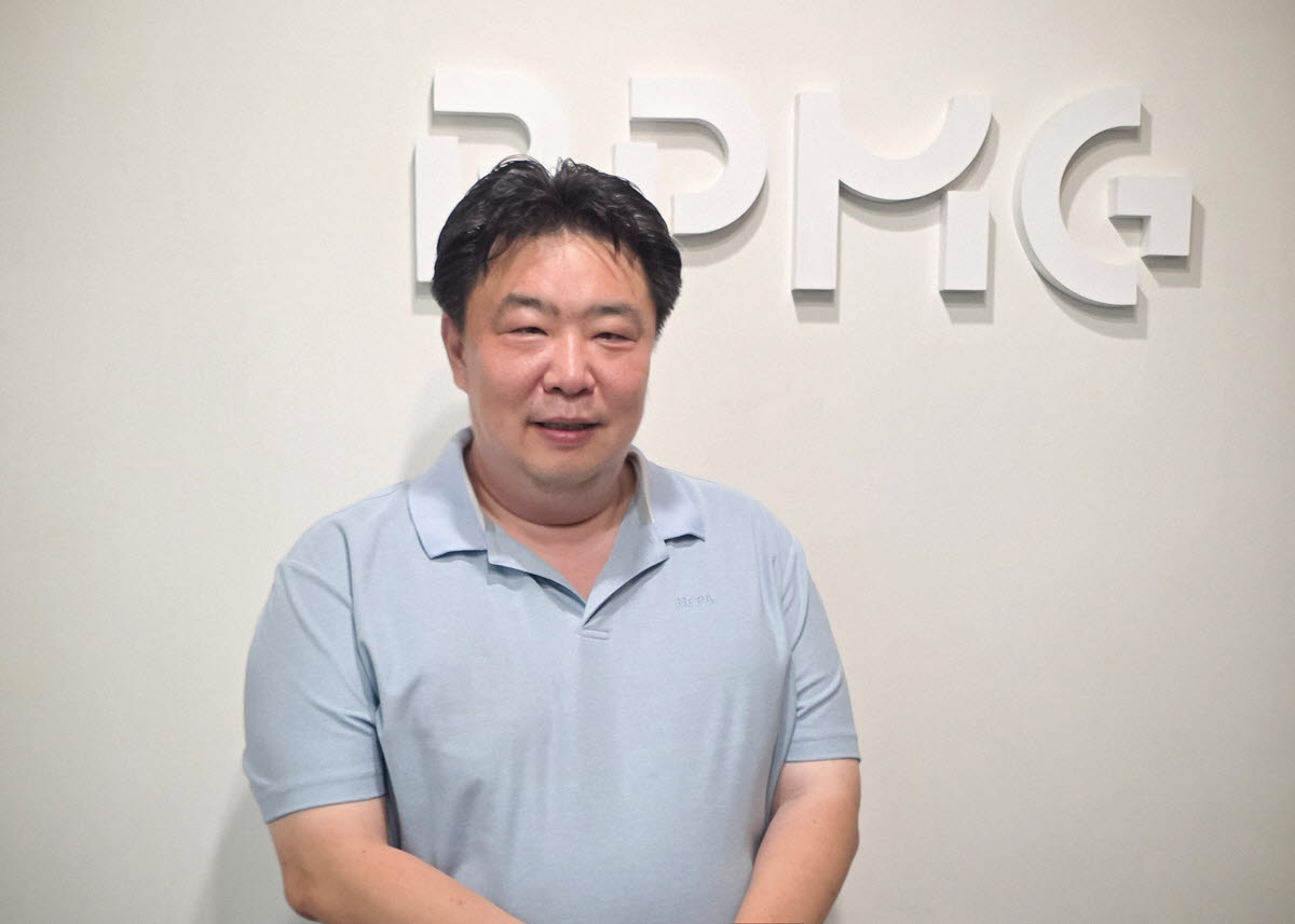 차지훈 비피엠지(BPMG) 대표가 지난 14일 서울 서초구 본사에서 이데일리와 인터뷰를 진행했다. (사진=비피엠지)