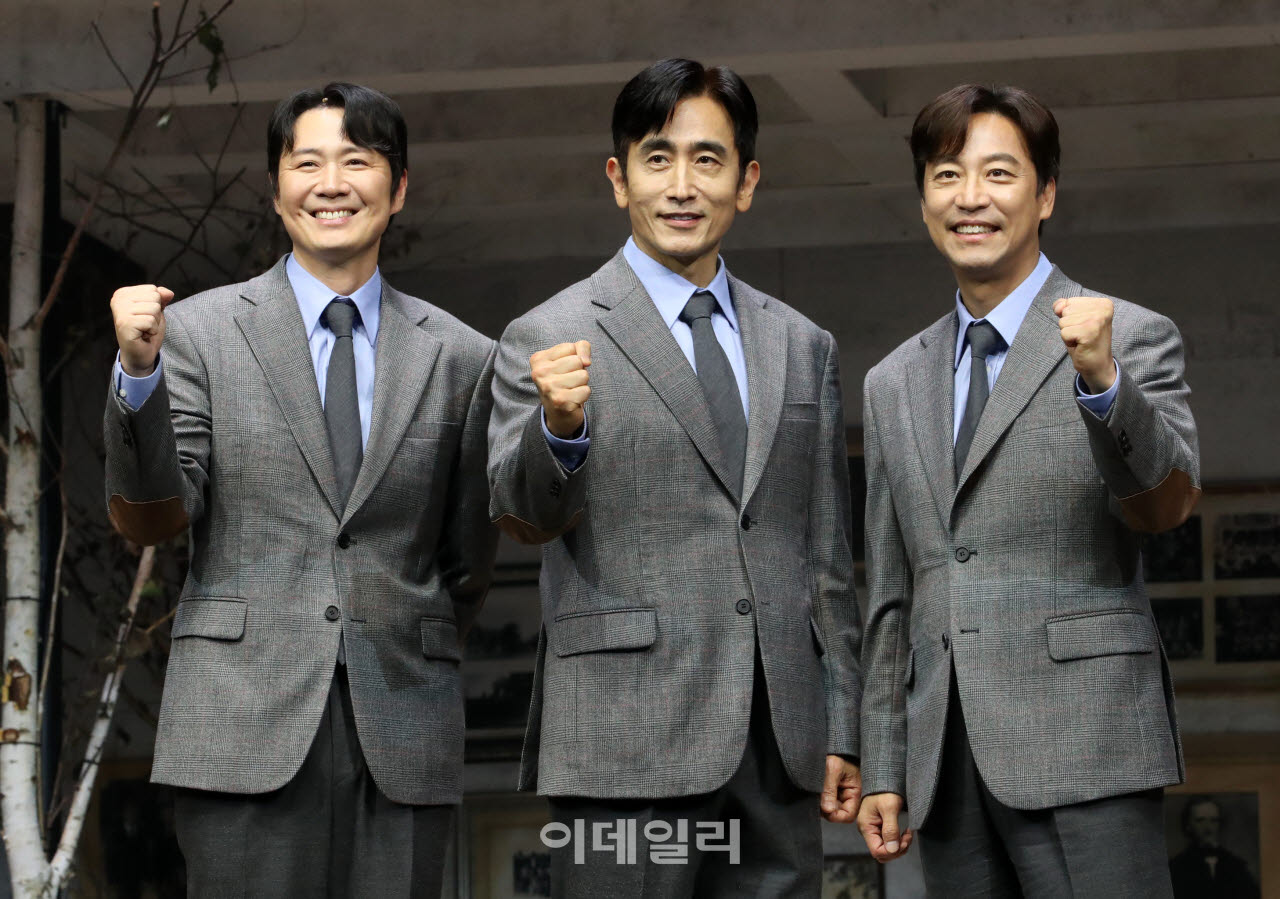 [포토] '죽은시인의사회' 차인표 연정훈 오만석