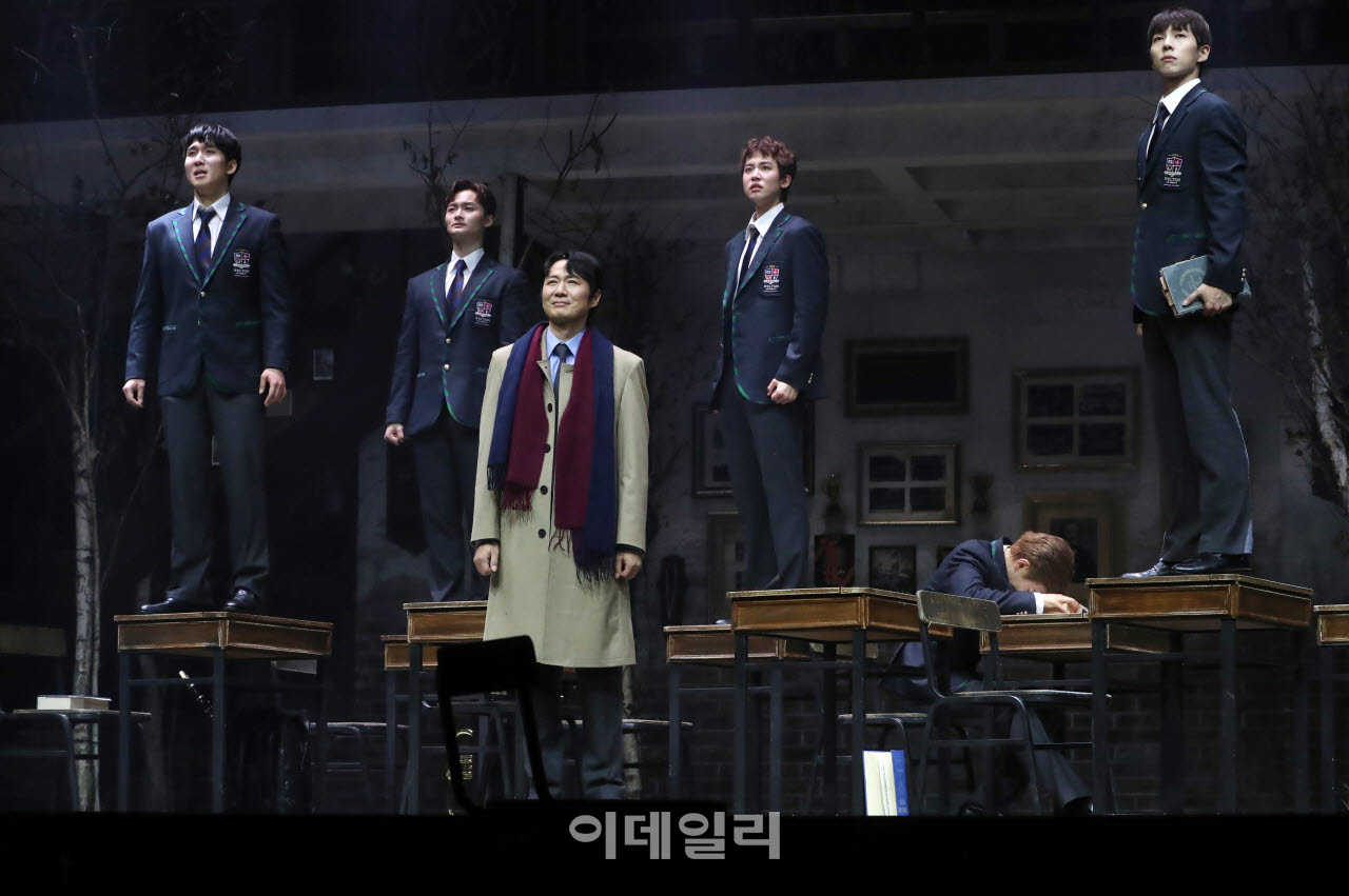 [포토] '죽은시인의사회' 프레스콜