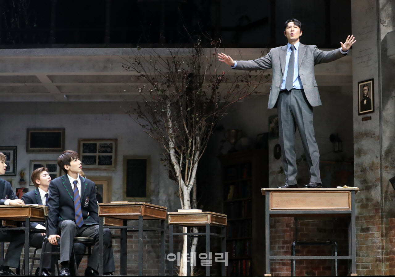 [포토] '죽은시인의사회' 키팅역 연정훈