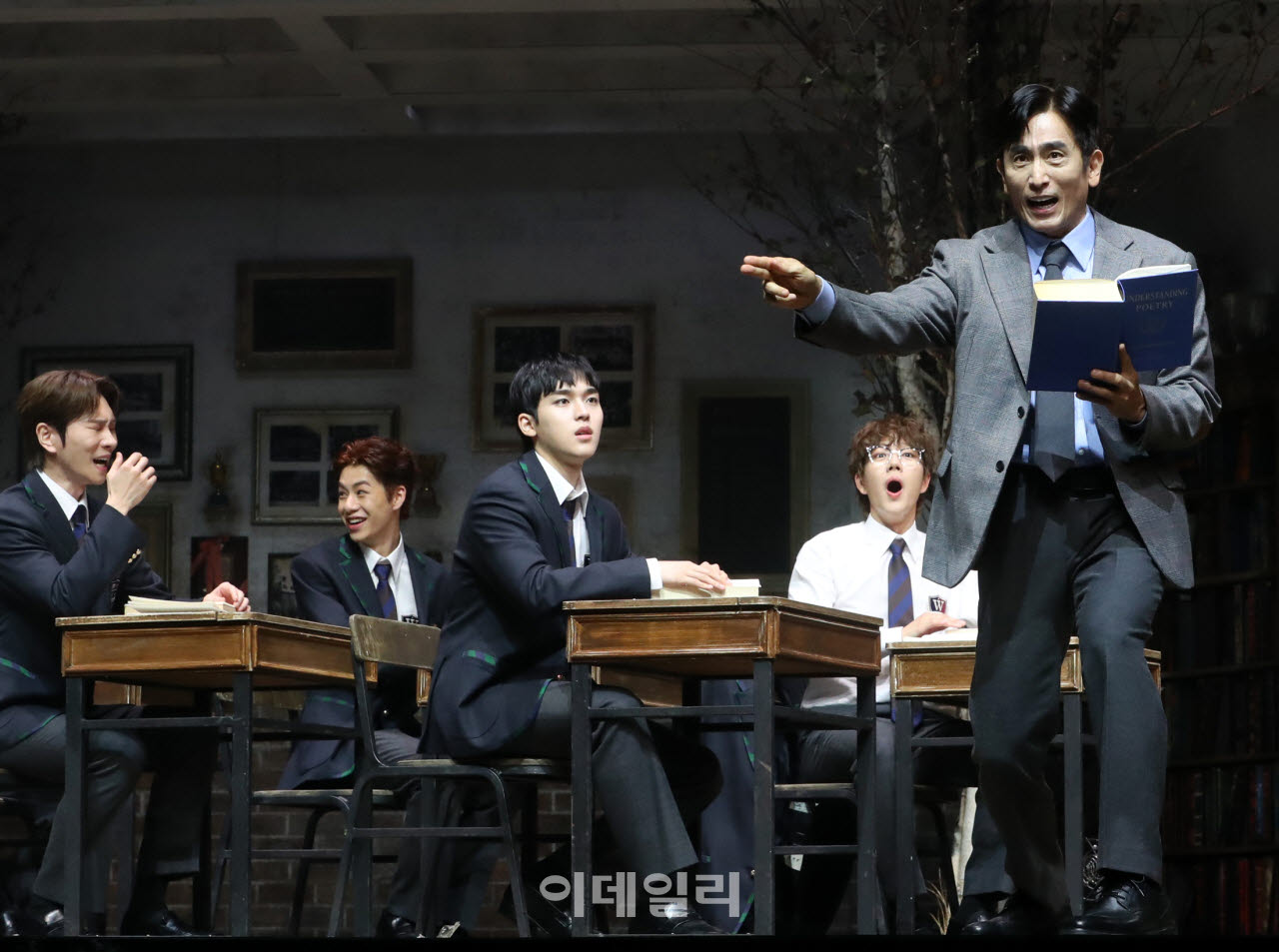[포토] 차인표, '죽은 시인의 사회' 키딩