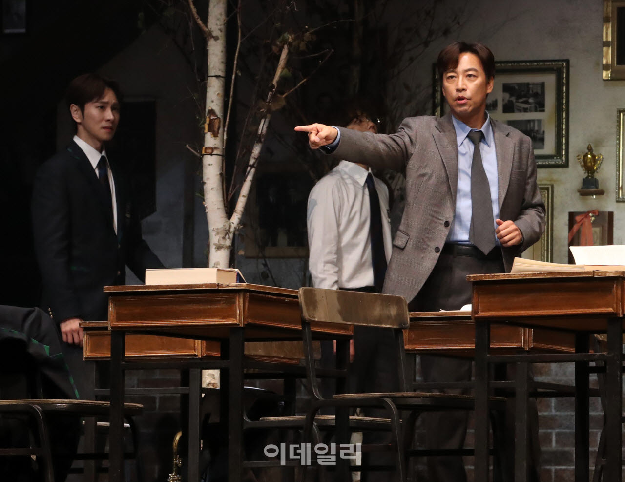 [포토] 오만석, '죽은 시인의 사회' 키딩
