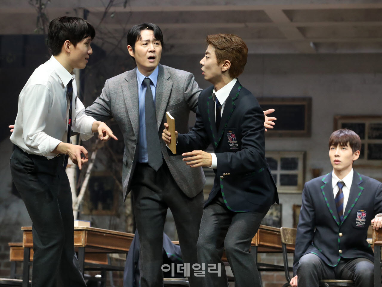 [포토] 연정훈, '죽은 시인의 사회' 키딩