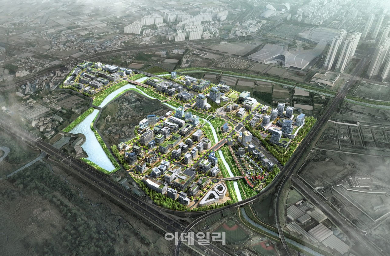 일산테크노밸리.(조감도=고양특례시)