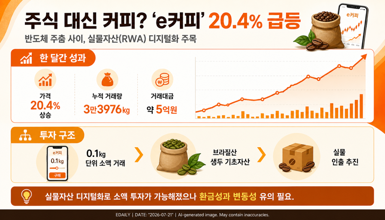 생성형 AI를 통해 제작한 인포그래픽 이미지.