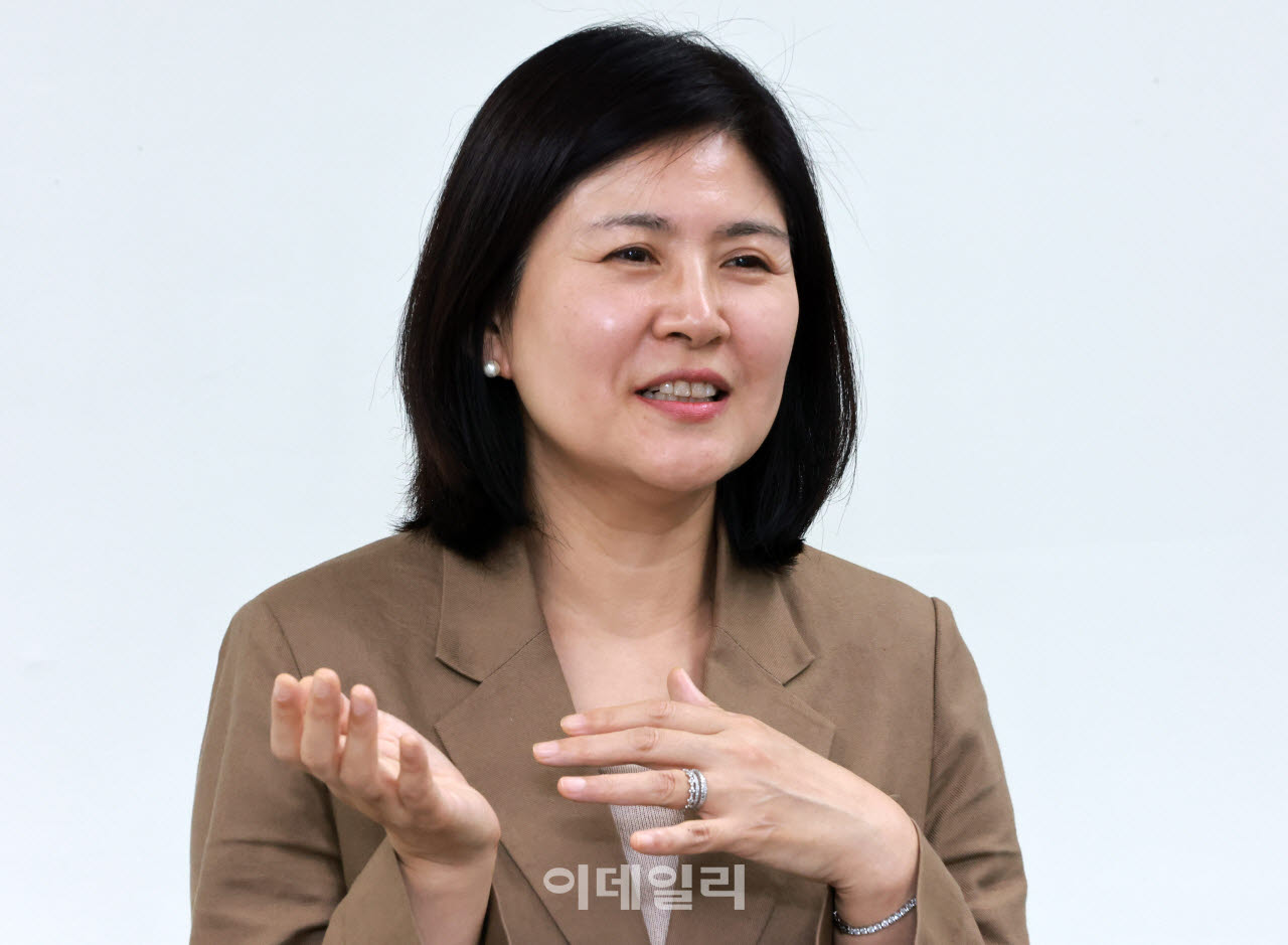 김종숙 한국여성정책연구원장 인터뷰 (사진=방인권 기자)
