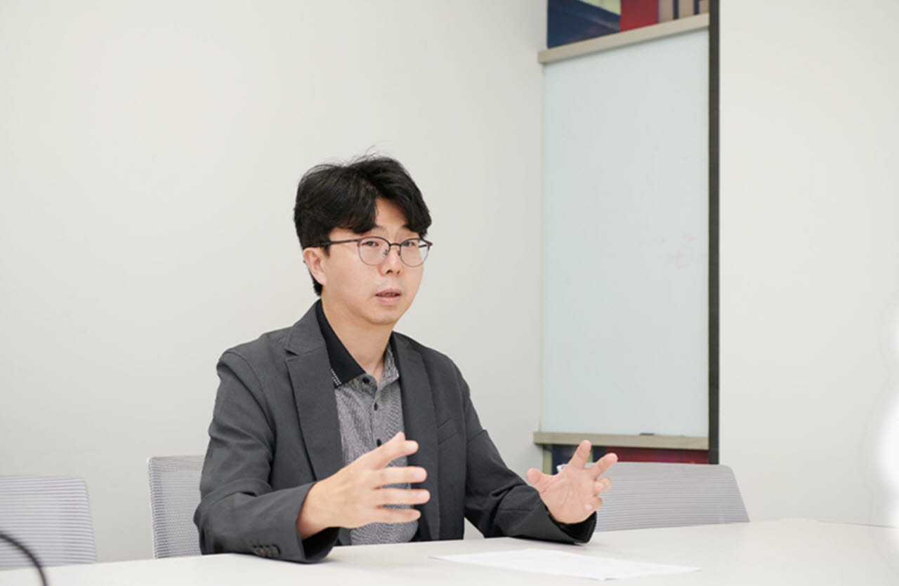 최정민 삼성전자 반도체 파운드리사업부 기술개발실 PL.(사진=삼성전자)
